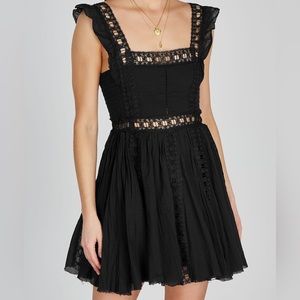 FP one Free People Verona lace dress